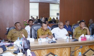 Rapat Koordinasi dan Audiensi Pemkot Tidore dengan Pemerintah Prov. Maluku Utara Tentang Pembahasan Aset.