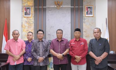 Sekda Tidore Terima Kunjungan Pusdal Lingkungan Hidup, Bahas Pengelolaan Sampah dan Persiapan Adipura.