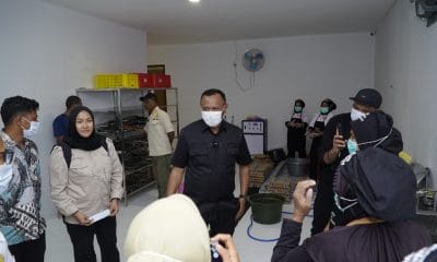 Wali Kota Tidore Kepulauan Tekankan Kebersihan Dapur Program Makan Bergizi Gratis di Daratan Oba.