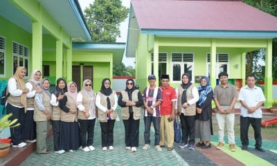 Pantau Langsung MC.0, Bunda PAUD Harap Pembangunan Rampung Tepat Waktu.