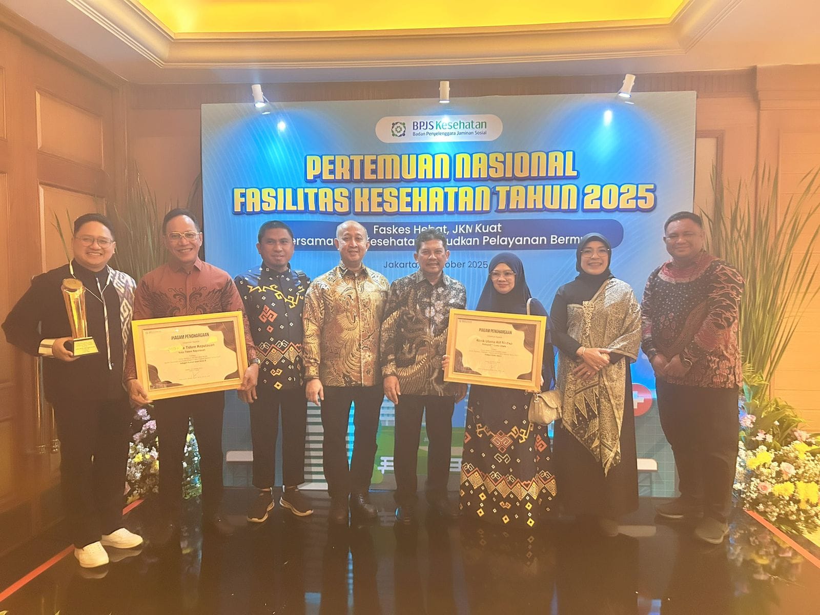 RSD Tidore Raih Juara 3 Nasional Seva Paramahita Award 2025: Bukti Komitmen terhadap Mutu JKN 39 RSD Tidore Raih Juara 3 Nasional Seva Paramahita Award 2025: Bukti Komitmen terhadap Mutu JKN.