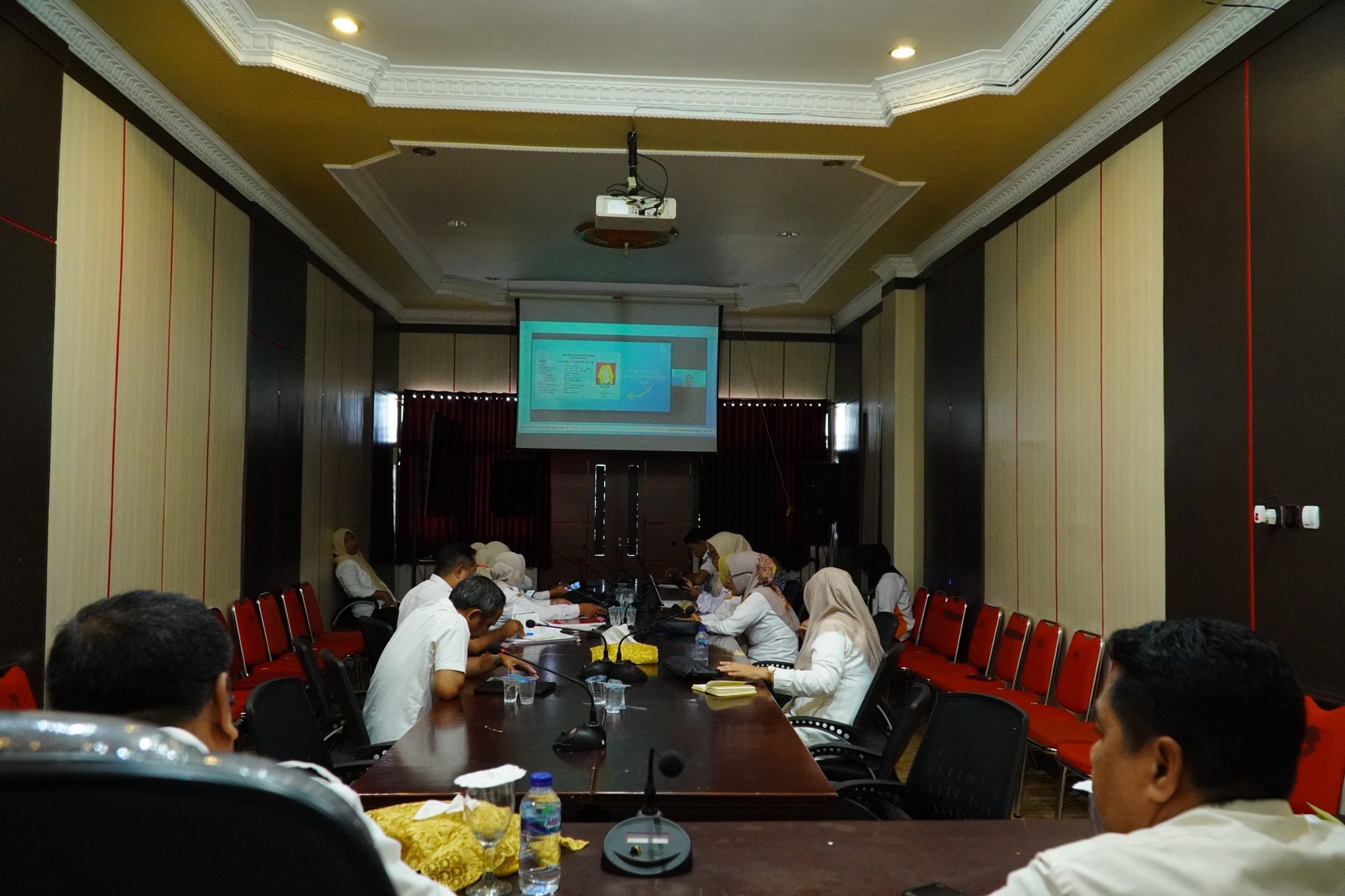 Forum Nasional Rencana Aksi Peta Jalan Pembangunan Kependudukan (PJPK) yang digelar secara virtual melalui Zoom Meeting.