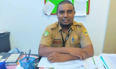 Kepala Bagian Persidangan Sekretariat DPRD Kota Tidore, Sofyan A. Husain.