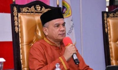 Kepala Badan Perencanaan Pembangunan, Riset dan Inovasi Daerah (Bapperida) Kota Tidore Kepulauan, Saiful Bahri Latif.
