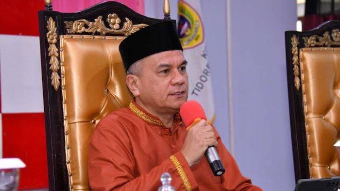 Kepala Badan Perencanaan Pembangunan, Riset dan Inovasi Daerah (Bapperida) Kota Tidore Kepulauan, Saiful Bahri Latif.