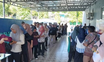 820 PPPK Paruh Waktu Kota Tidore Ikuti Tes Urine di BNN.