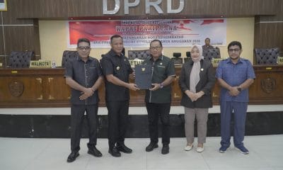 Pemkot dan DPRD Tidore Tandatangani KUA-PPAS 2026.