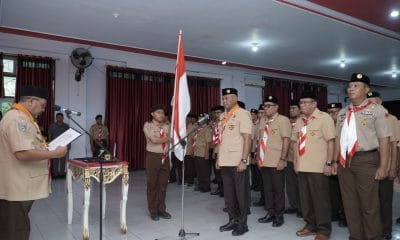 Mabicab, Kwarcab, dan LPK Gerakan Pramuka Kota Tidore Kepulauan Masa Bakti 2025–2030 Resmi Dilantik.