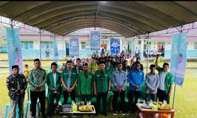 Ansor Tikep Mantapkan Kaderisasi, PKD ke-III Resmi Dibuka di Oba Tengah