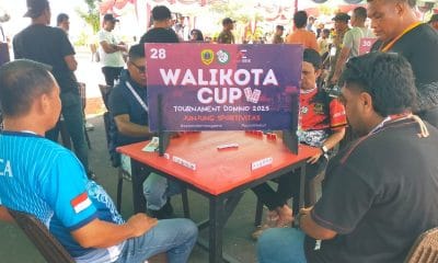 Sembilan Pasang Turun, KWATak Bikin Meja Domino Panas dan Lawan Kocar-Kacir.