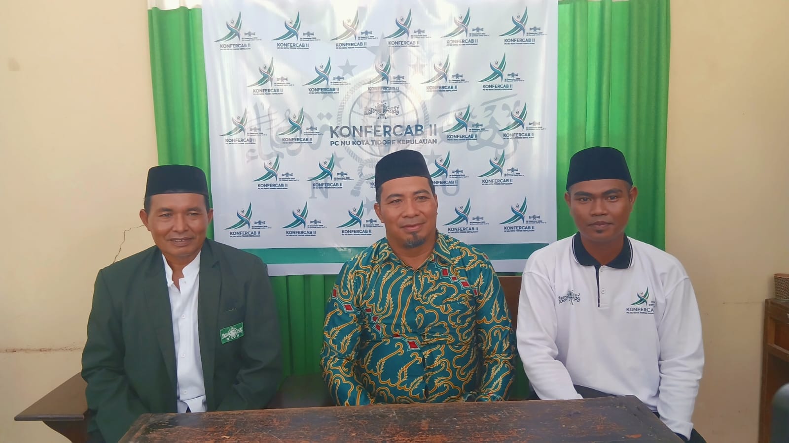 PCNU Kota Tidore Kepulauan Gelar Konfercab II, Syafruddin Karim Terpilih sebagai Ketua Periode 2026–2030.