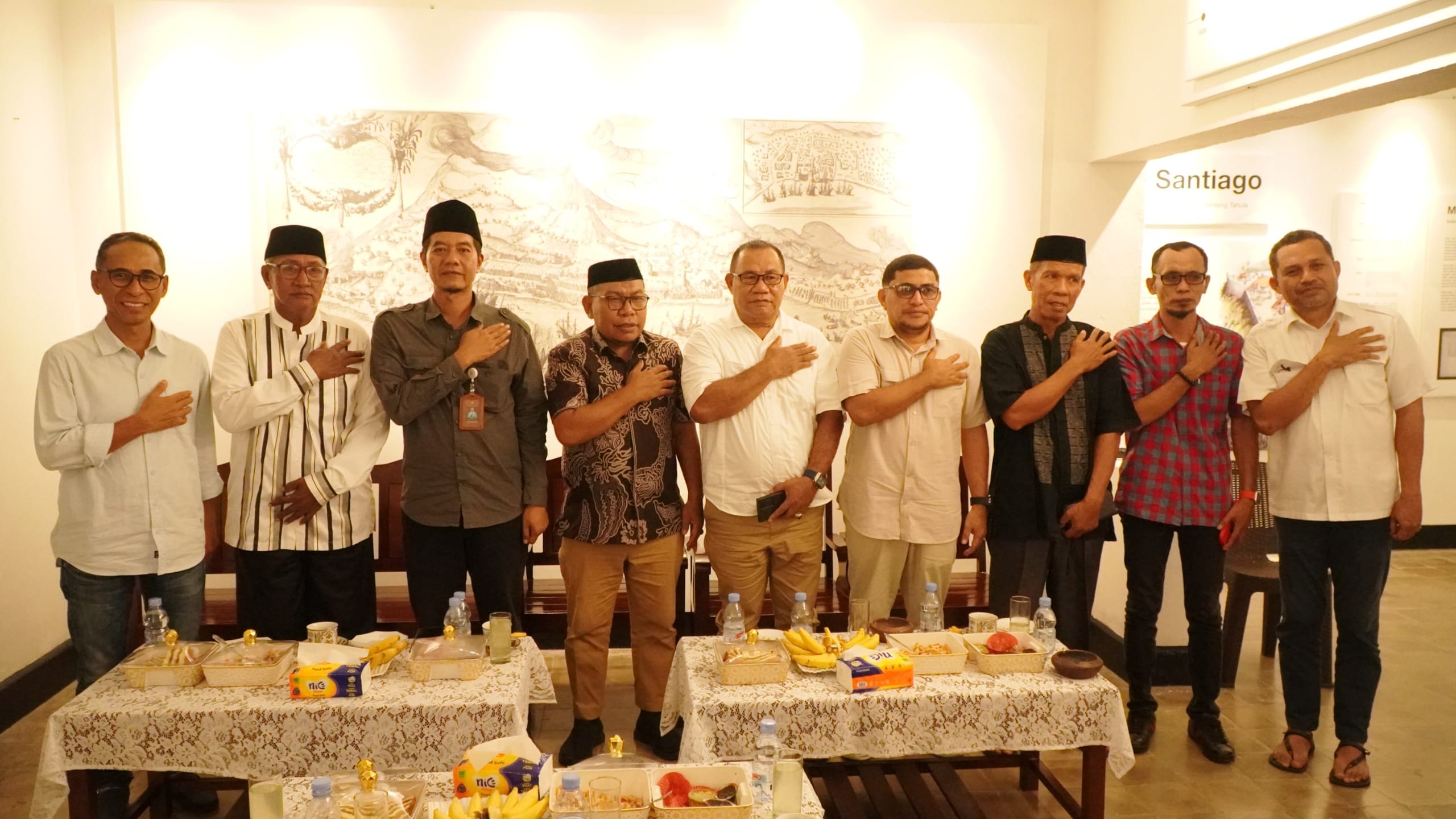 Pemkot Tidore Kepulauan Bersama Meus Project Gelar Pameran Arsip Sejarah