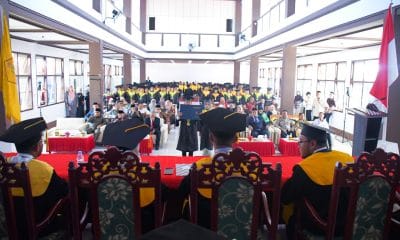 Universitas Nuku Wisuda Sarjana Angkatan XVII, Pemkot Tidore Dorong Lulusan Berdaya Saing