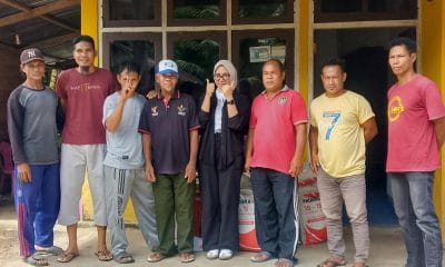 Nurul Asnawiah Kunjungi Talaga Puncak, Serahkan Bantuan Pertanian untuk Dua Kelompok Tani.