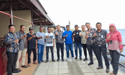 BRI Cabang Soasio Pererat Sinergi dengan Awak Media Tidore Kepulauan