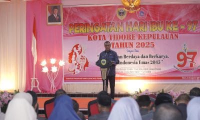 Wali Kota Tidore Kepulauan, Muhammad Sinen,SE.