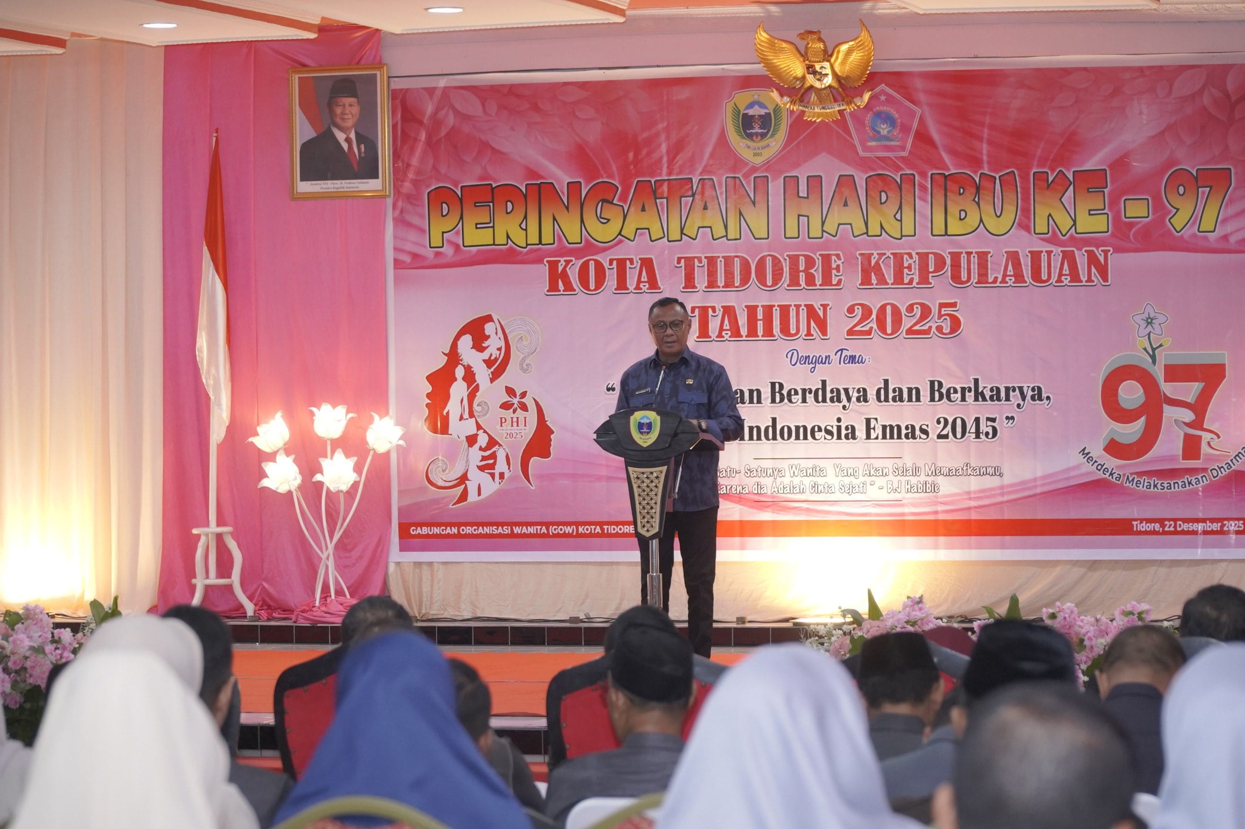 Wali Kota Tidore Kepulauan, Muhammad Sinen,SE.