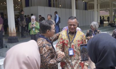 Kota Tidore Peringkat Kedua SPI se-Maluku Utara, Wali Kota Hadiri Puncak Hakordia 2025 di Yogyakarta.