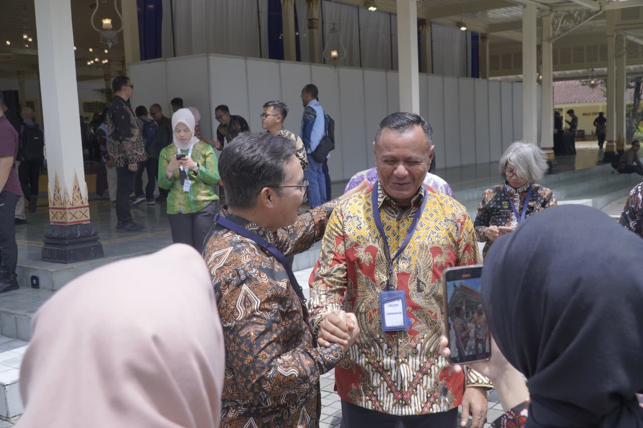 Kota Tidore Peringkat Kedua SPI se-Maluku Utara, Wali Kota Hadiri Puncak Hakordia 2025 di Yogyakarta.