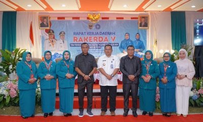 Wali Kota Apresiasi TP PKK Kota Tidore Kepulauan pada Pembukaan Rakerda V.