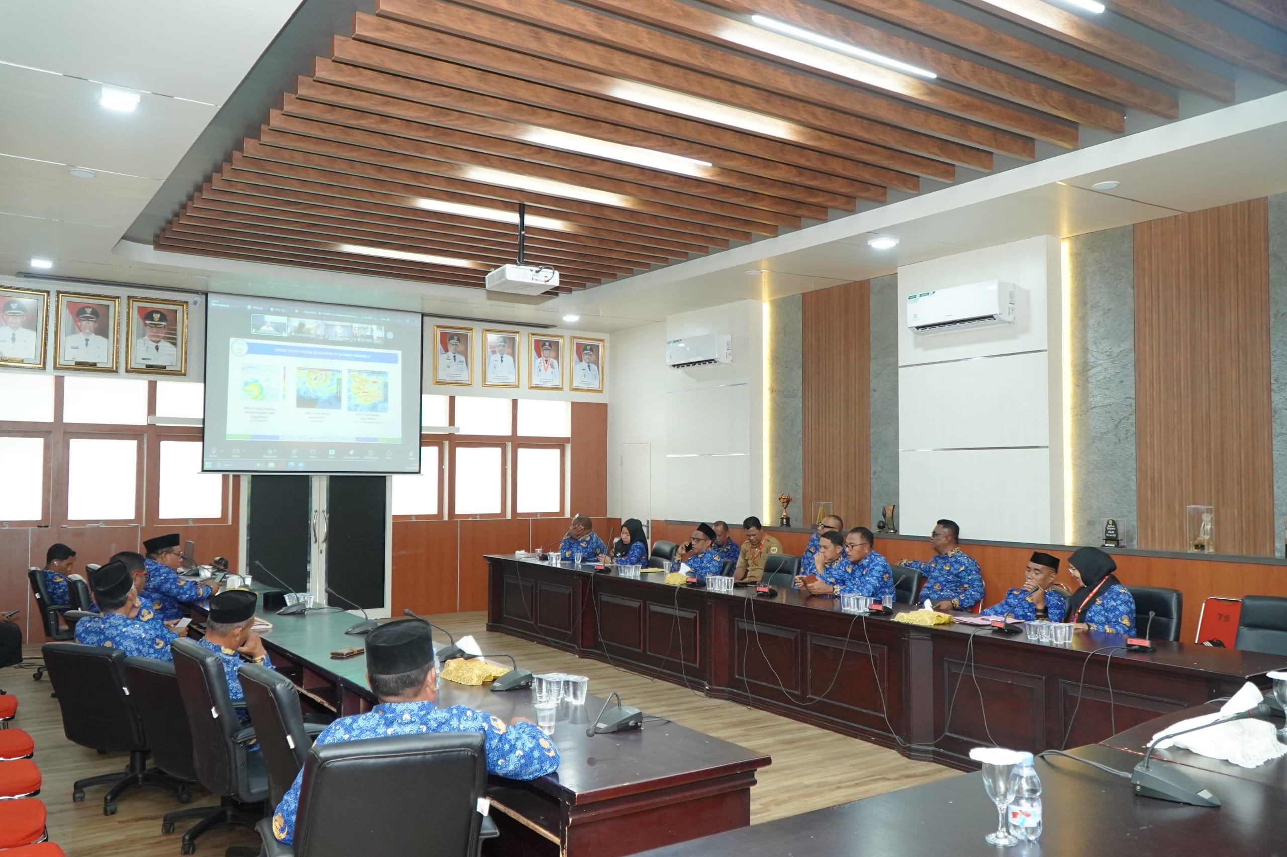 Pemkot Tidore Tegaskan Komitmen Keamanan Jelang Natal dan Tahun Baru.