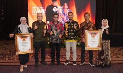 Tidore Raih Dua Penghargaan Bergengsi pada Innovation Government Award 2025