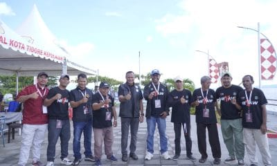 Turnamen Domino Wali Kota Cup 2025 Resmi Digelar di Tugulufa, Diikuti Peserta dari Sulawesi hingga Maluku Utara