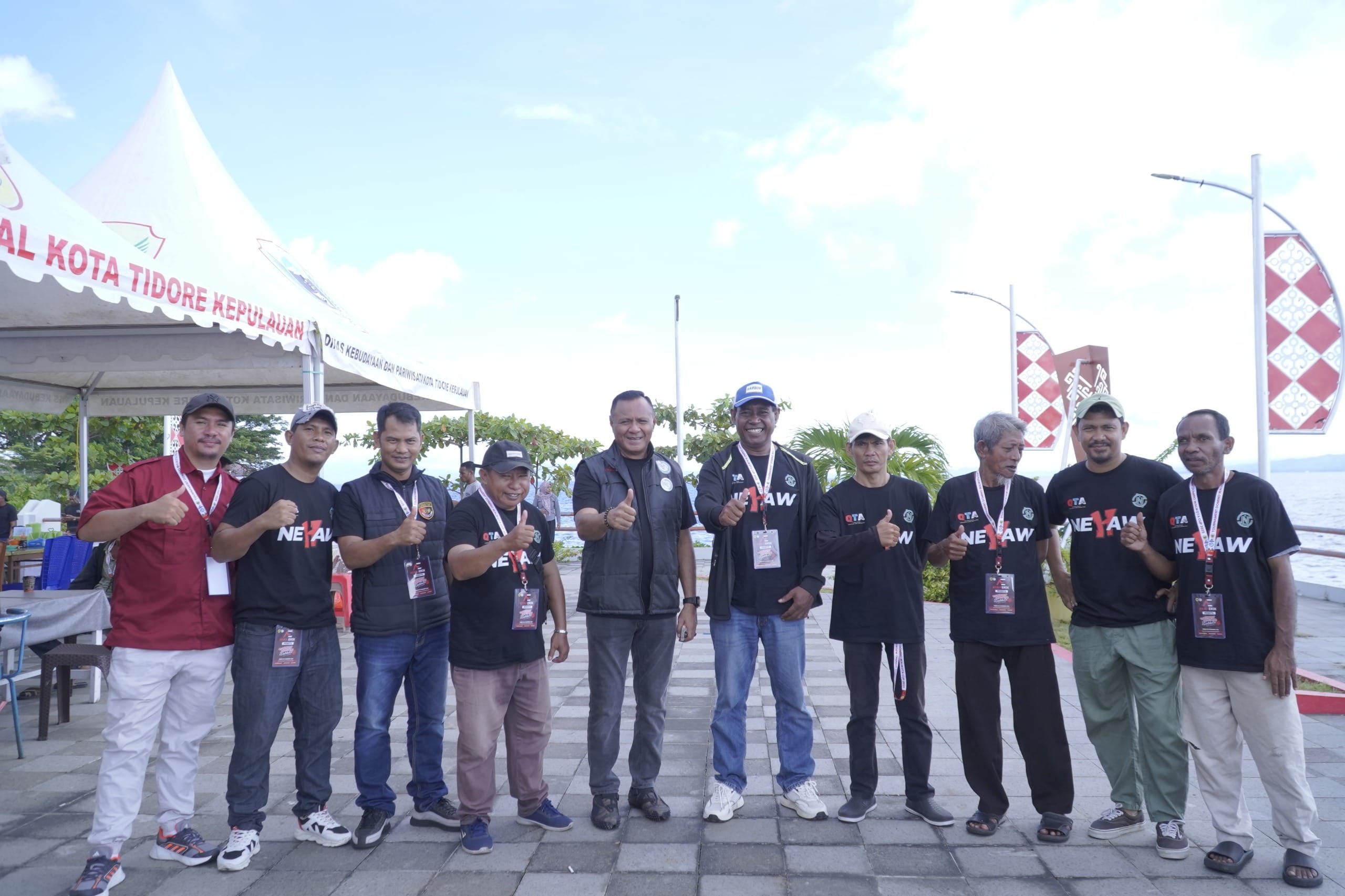 Turnamen Domino Wali Kota Cup 2025 Resmi Digelar di Tugulufa, Diikuti Peserta dari Sulawesi hingga Maluku Utara