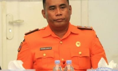 Kepala Pelaksana (Kalak) BPBD Kota Tidore Kepulauan, Muhammad Abubakar