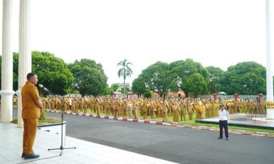 Awali 2026, Wali Kota Tidore Ajak ASN Tingkatkan Disiplin dan Pelayanan Publik