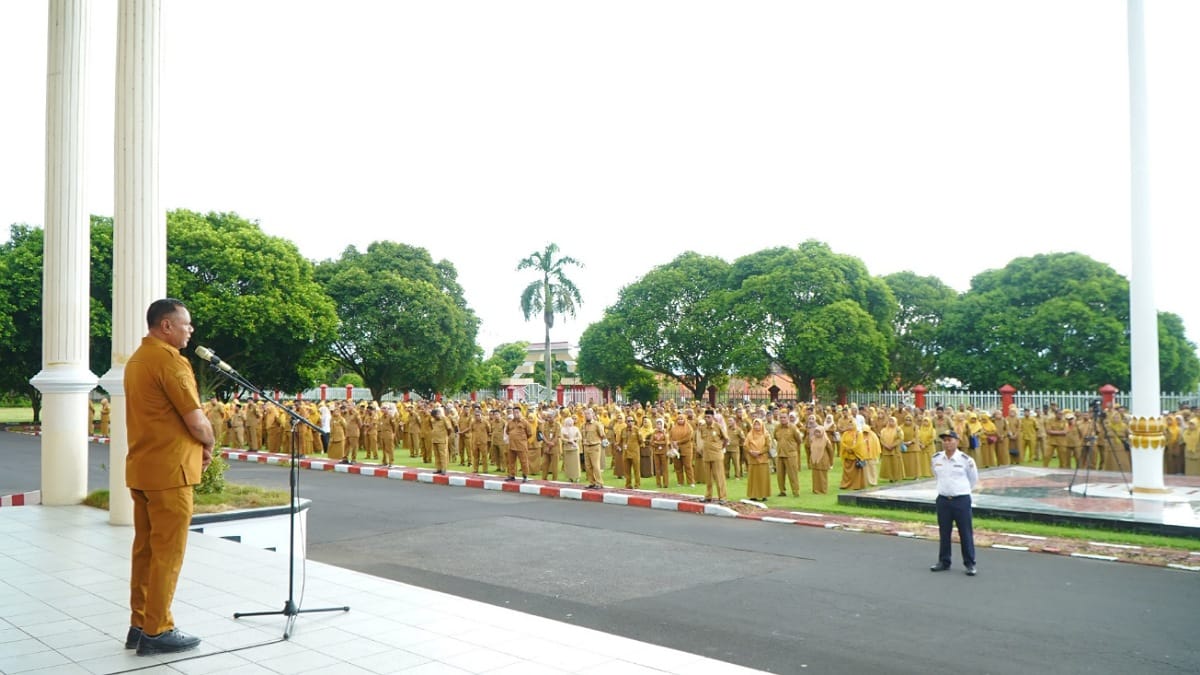 Awali 2026, Wali Kota Tidore Ajak ASN Tingkatkan Disiplin dan Pelayanan Publik