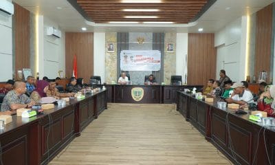 Pemkot Tidore Gelar Forum Konsultasi Publik Rancangan Awal RKPD Tahun 2027.