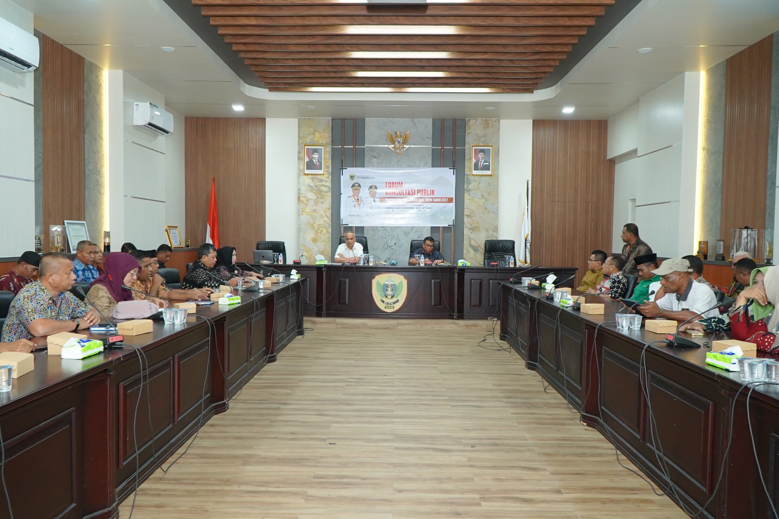 Pemkot Tidore Gelar Forum Konsultasi Publik Rancangan Awal RKPD Tahun 2027 39 Pemkot Tidore Gelar Forum Konsultasi Publik Rancangan Awal RKPD Tahun 2027.