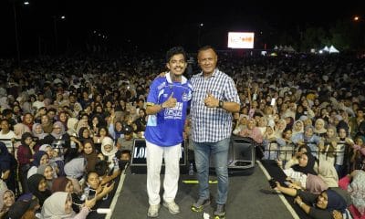 Fresly Nikijuluw Sukses Bikin Penonton Lokal Fest Tidore 2025 Galau dan Histeris