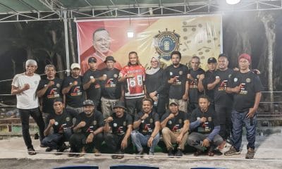 Pertandingan Olah Pikir Domino Cratom Cup I Mareku Resmi Ditutup Ketua PORDI Maluku Utara