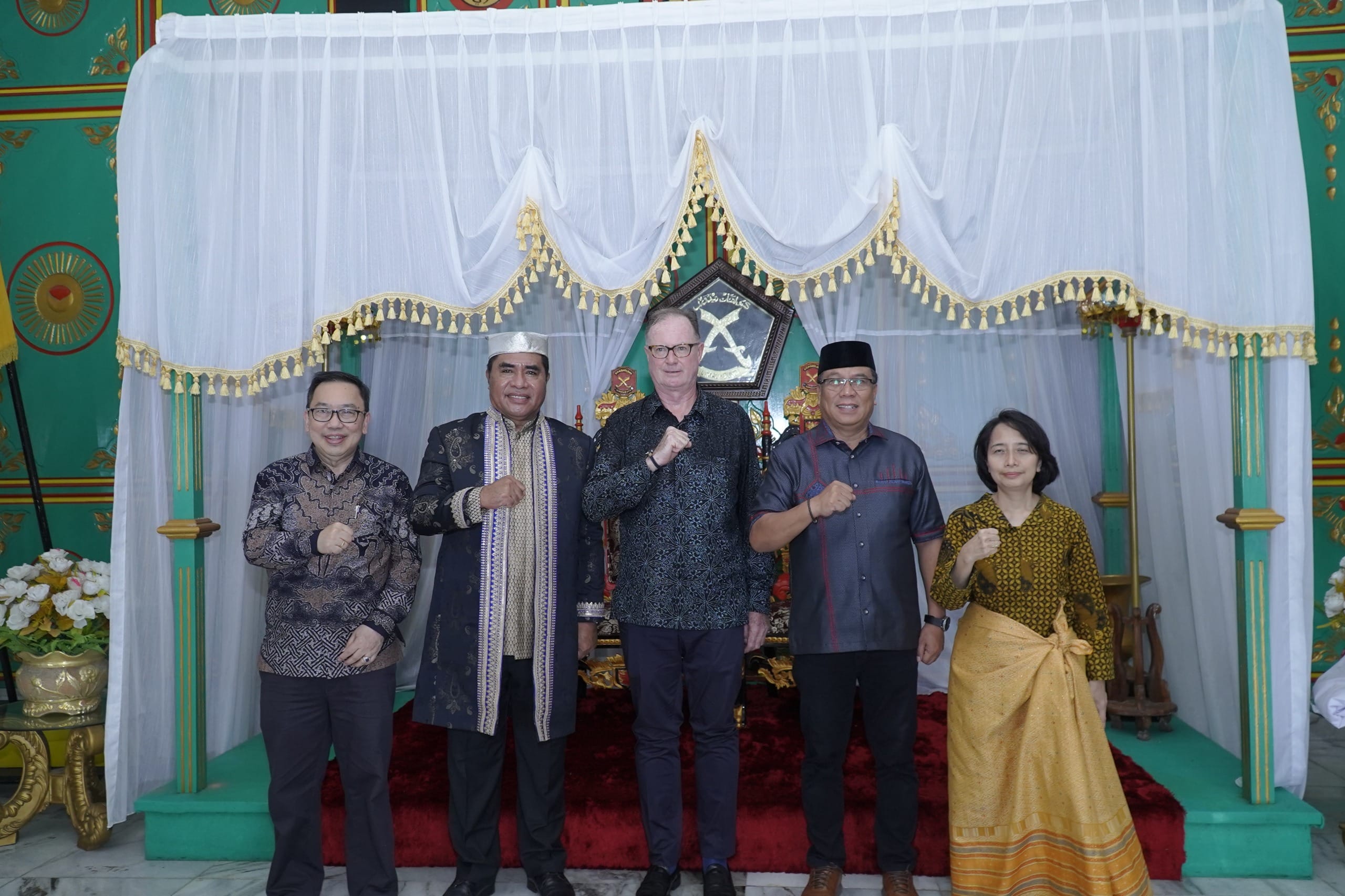 Dubes Austria Eksplorasi Sejarah Tidore dan Peluang Kolaborasi