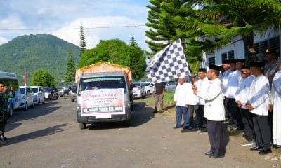 Meriahkan MTQ ke-31, Pemkot Tidore Gelar Pawai Ta’aruf Libatkan 95 Kendaraan