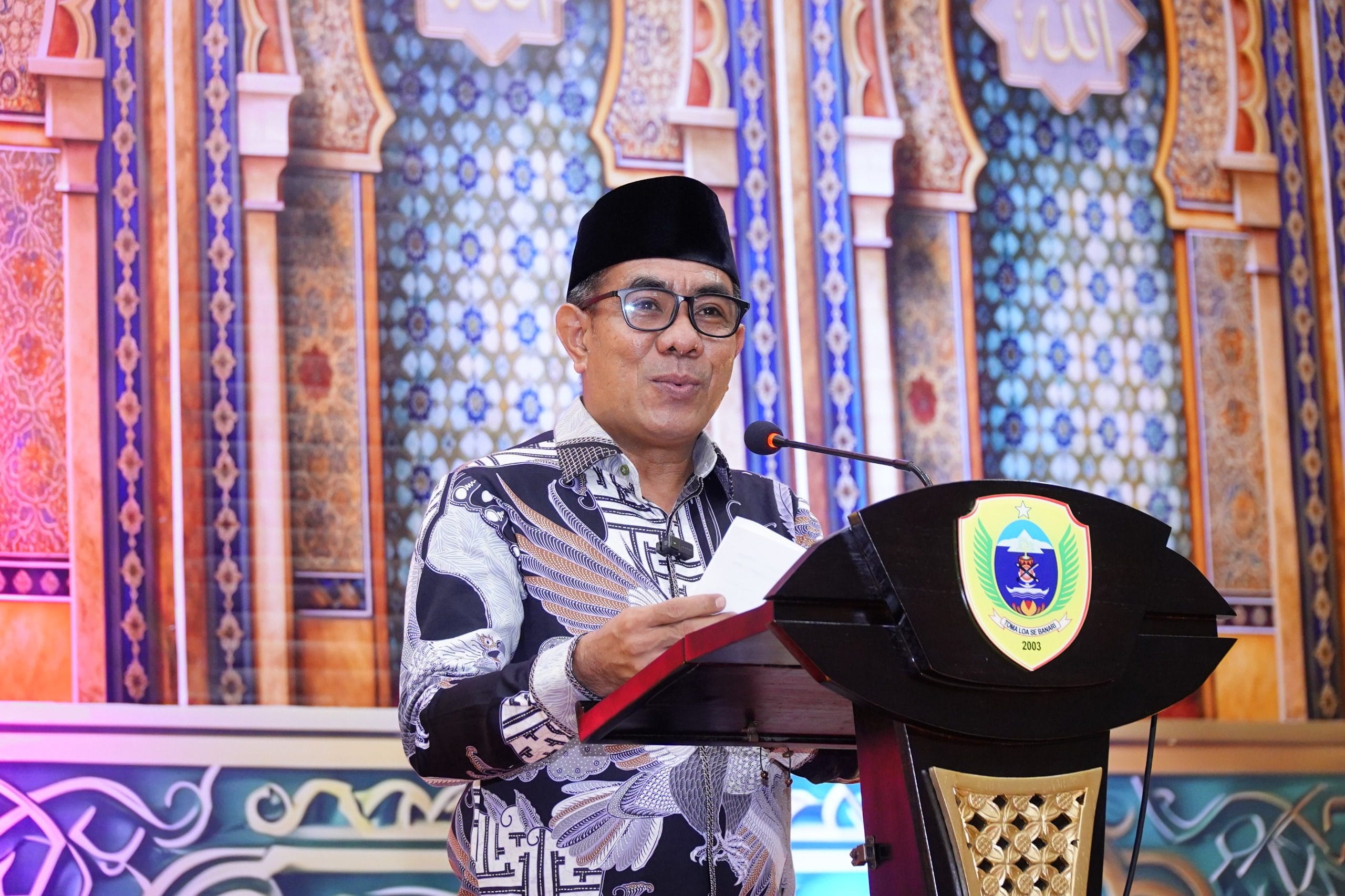 MTQ ke-31 Tingkat Kota Tidore Kepulauan Resmi Dibuka, Diikuti 167 Peserta