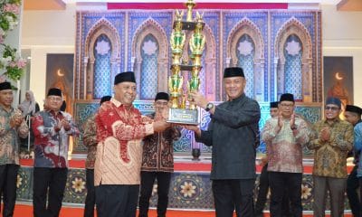 Kecamatan Tidore Utara Kembali Raih Juara Umum MTQ ke-31 Kota Tidore Kepulauan.