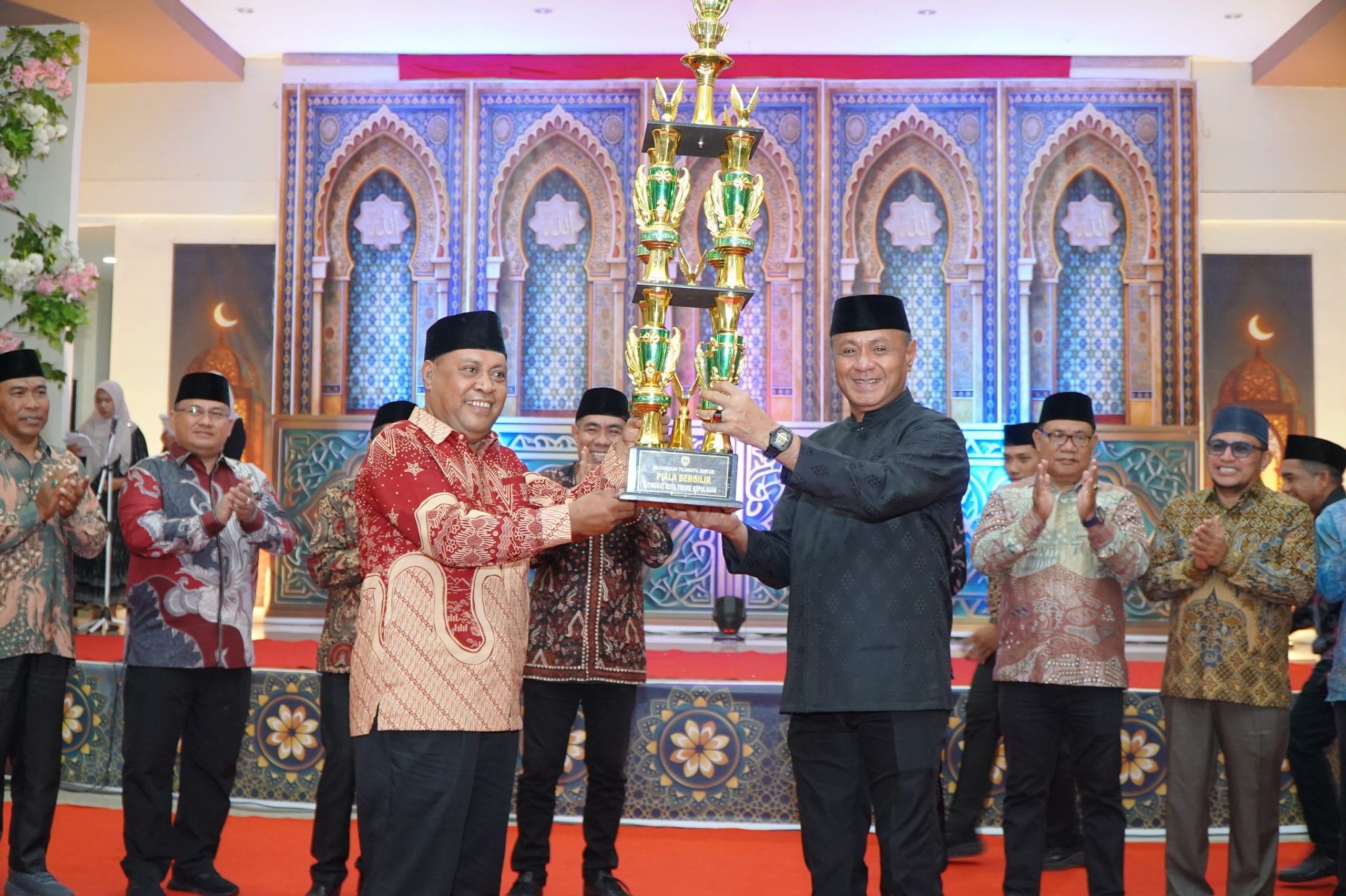 Kecamatan Tidore Utara Kembali Raih Juara Umum MTQ ke-31 Kota Tidore Kepulauan.