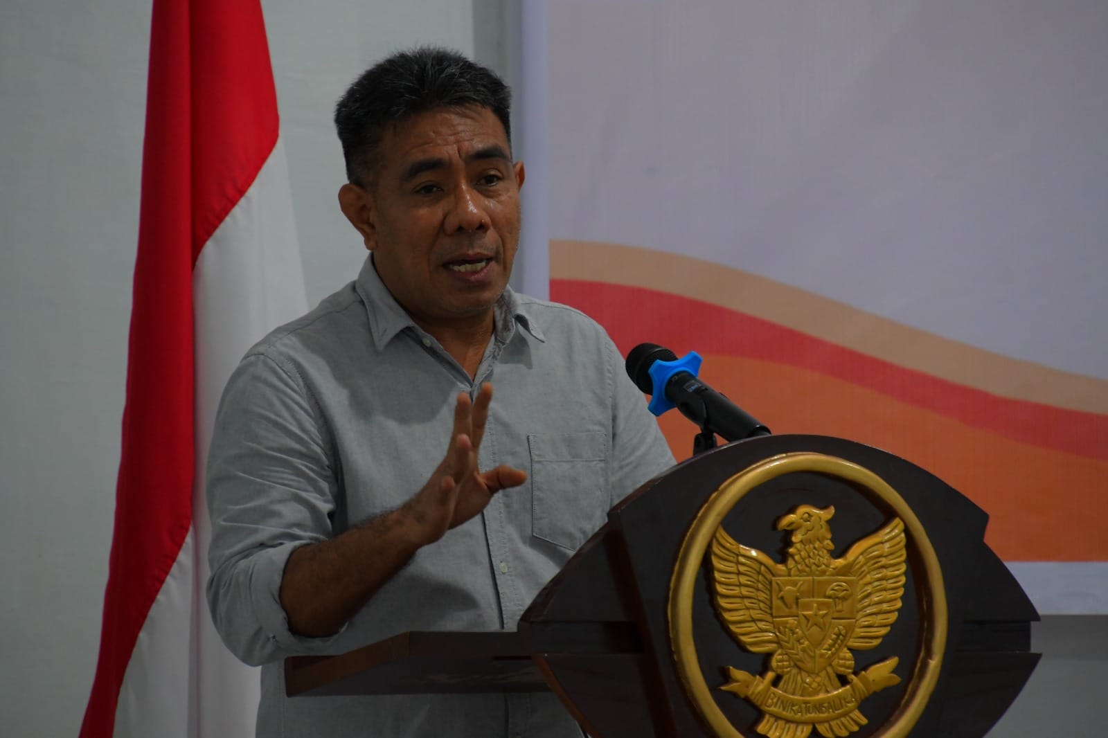 Ahmad Laiman Resmi Pimpin KONI Kota Tidore Kepulauan Periode 2026–2030
