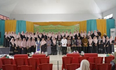 Wawali Tidore Bersama TP PKK Hadiri Pengukuhan Majelis Ta’lim Jamiul Fawaid Mareku Soasio.