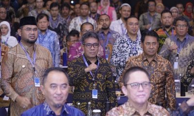 Wakil Wali Kota Tidore Hadiri Rakornas Pengelolaan Keuangan Daerah TA 2026 di Ternate.