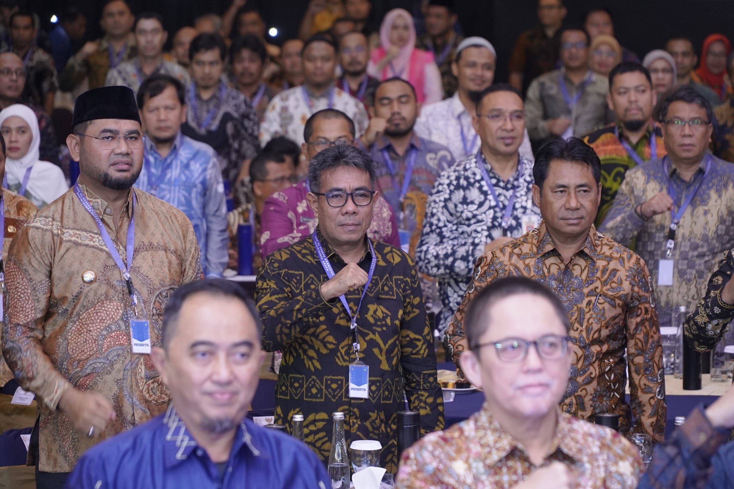 Wakil Wali Kota Tidore Hadiri Rakornas Pengelolaan Keuangan Daerah TA 2026 di Ternate.