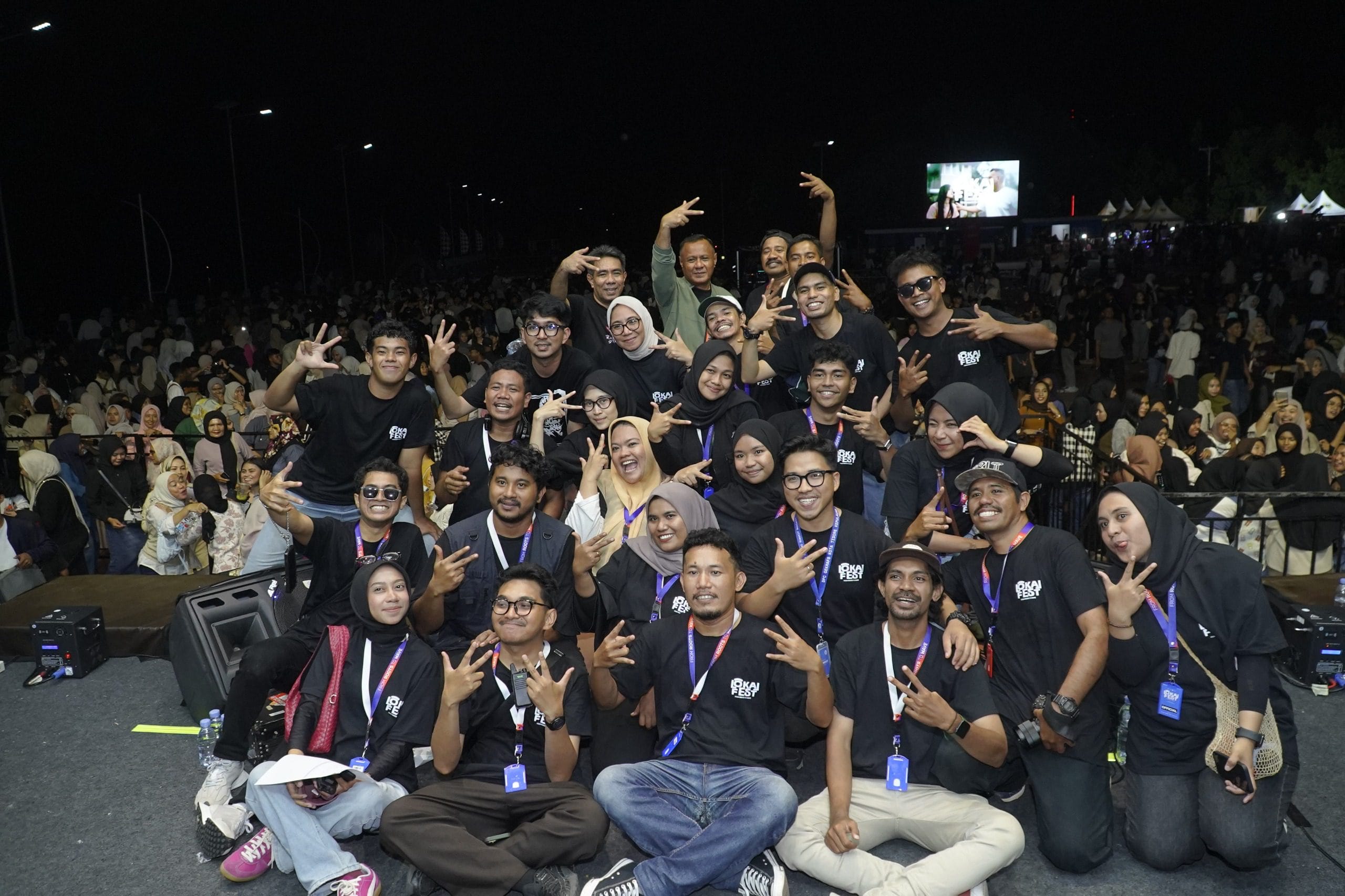 Mario G. Klau Tutup Lokal Fest 2025, Wali Kota Muhammad Sinen Apresiasi Peran Pemuda Tidore.