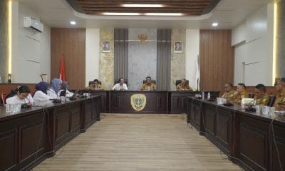 Pemkot Tidore dan Balai Bahasa Maluku Utara Bahas Peninjauan Status Bahasa Tidore.