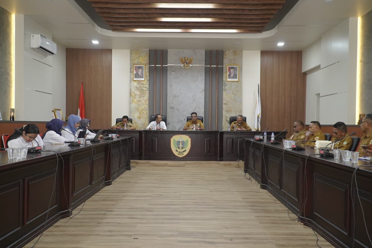 Pemkot Tidore dan Balai Bahasa Maluku Utara Bahas Peninjauan Status Bahasa Tidore.