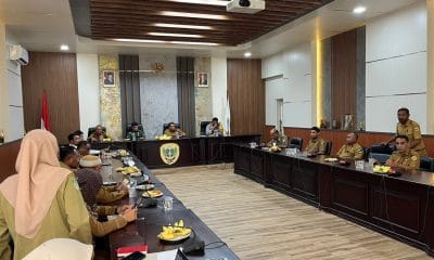 Pemda, TNI-Polri dan OPD Bersinergi Siapkan Ramadhan 1447 H di Tidore.