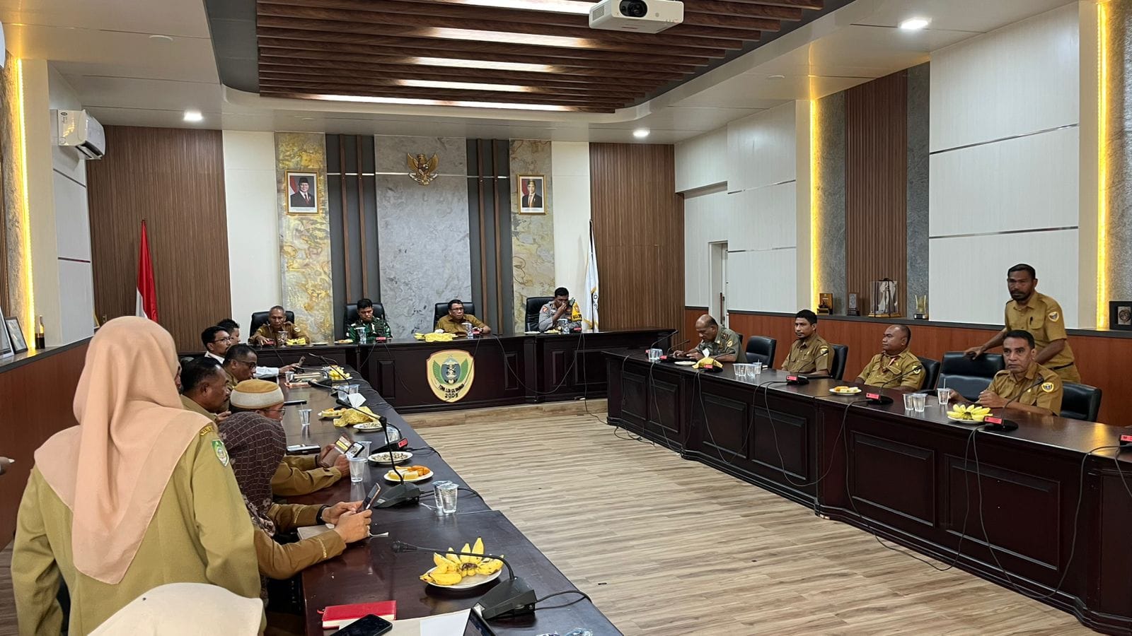 Pemda, TNI-Polri dan OPD Bersinergi Siapkan Ramadhan 1447 H di Tidore.