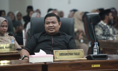 Ketua Komisi III DPRD Kota Tidore Kepulauan, Ardiansyah Fauji.